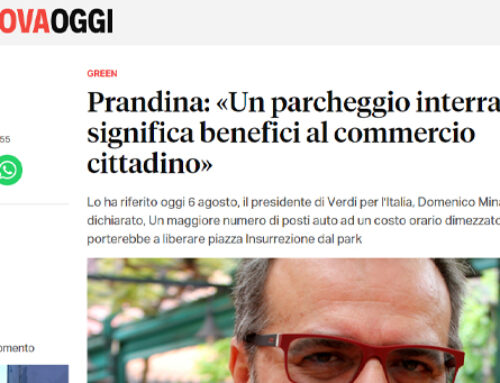 Prandina: “Un parcheggio interrato significa benefici al commercio cittadino”