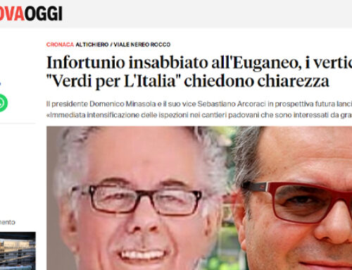 Infortunio insabbiato all’Euganeo, i vertici di “Verdi per L’Italia” chiedono chiarezza